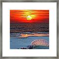 Grayton Beach Sunset Iii Framed Print