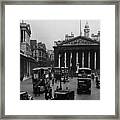 Great Britain. The Royal Exchange Framed Print