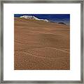 Great Sand Dunes National Park Framed Print