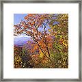 Great Smoky Mountains From Blue Ridge Framed Print