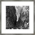 Greece: Delphi, 1832 Framed Print