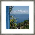 Greek Vista Framed Print