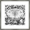 Greeley: Election Of 1872 Framed Print