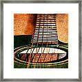 Green Gibson Framed Print