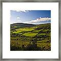 Green Grass Of Home Framed Print