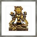 Green Tara Framed Print