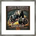 Grizzly Traditions Framed Print