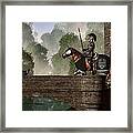 Guards Of The Forgotten Gate Framed Print