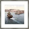 Guernsey - St. Peters Port - Channel Islands - England Framed Print