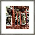 Halloween Storefront - Shepherdstown Wv Framed Print