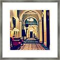 Hallway Framed Print