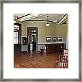 Hamet North Carolina Depot Framed Print