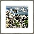 Hanging In North Carolina Framed Print