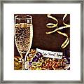 Happy New Years Framed Print