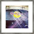 Hard Rock Rome Framed Print