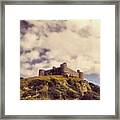 #harlech #castle ... #wales Framed Print