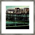 Hastings Pier Framed Print