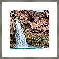 Havasu Waterfalls Framed Print