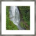 Headwaters Peguche Falls Ecuador Framed Print