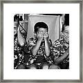 Hear No Evil    See No Evil   Speak No Evil    Image  2 Framed Print