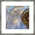 Heavenly Cathedral Framed Print