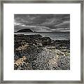 Heavy Sky Framed Print