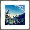 Hello Yosemite. #yosemite #ca #cali Framed Print