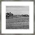 Hengistbury Head Viewed From Mudeford Framed Print