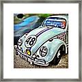 Herbie Goes To Chiang Mai 👀 Framed Print