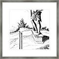 Hero Of Alexandria, Ancient Greek Framed Print