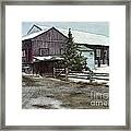 Herongate Barn Theatre Framed Print