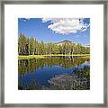 High Sierras Lake Framed Print
