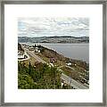 Hike In Summerside Framed Print