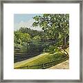 Hillsborough River Framed Print