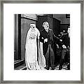 His Marriage Wow, 1925 Framed Print