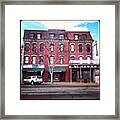 Historic St. Cloud Hotel, Canon City Framed Print