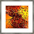 Hit High And Low Framed Print