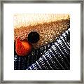 Hobo Snowman Closeup Iii Framed Print