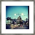 Hola! #mexico #cabo #town #pacific Framed Print