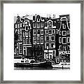 Homes Of Amsterdam Framed Print