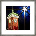 Hometown Christmas Framed Print