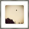 #hot #air #balloon Framed Print