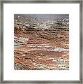 Hot Springs Abstract Too Framed Print