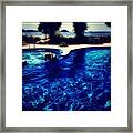 Hotel Mare. The Swimming Pool Framed Print