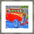 Hotred Framed Print