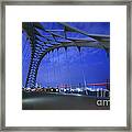 Humber Bay Arch Bridge Framed Print