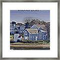 Hyannis Light - Cape Cod Framed Print