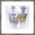 I Dreamed I Was A Butterfly Framed Print