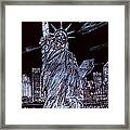 I Love Nyc Framed Print