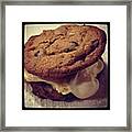 Ice Cream Sandwiches For The Kids Framed Print